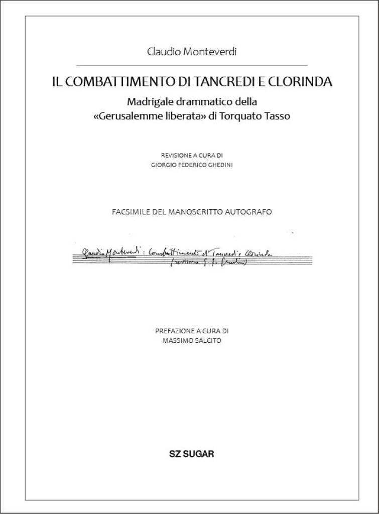 Il combattimento di Tancredi e Clorinda